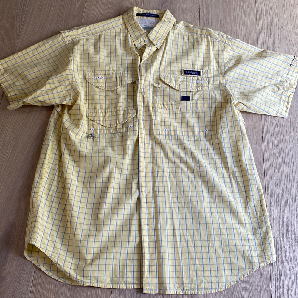 Men’s Columbia Performance Fishing Gear shirt